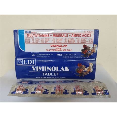 viminolak|10 PCS. VIMINOLAK TABLETS .